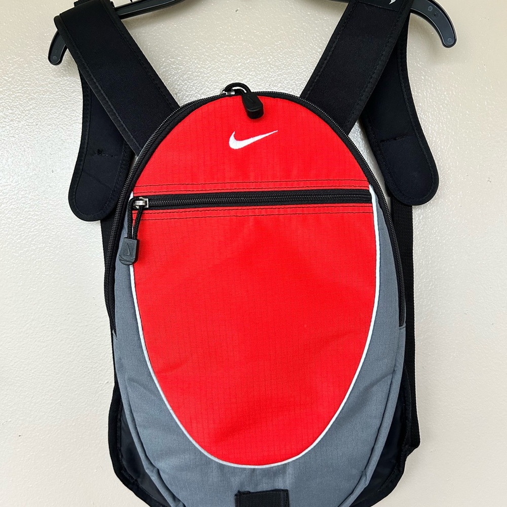 Nike Orange/Gray Hydration Backpack - image 2